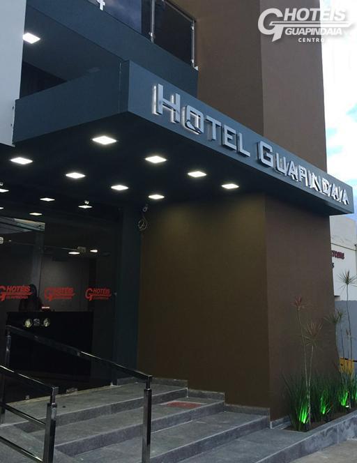 Hotel Guapindaia Centro Рио Бранку Екстериор снимка