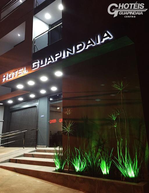 Hotel Guapindaia Centro Рио Бранку Екстериор снимка